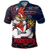 Sydney Roosters Polo Shirt Spirit Of NAIDOC Series