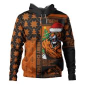 Wests Tigers Hoodie Christmas Magic Knit Style Winter Glow