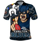 Carlton Polo Shirt NAIDOC Spirit Of Country