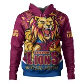 Brisbane Lions Hoodie Final Clash Battle Edition