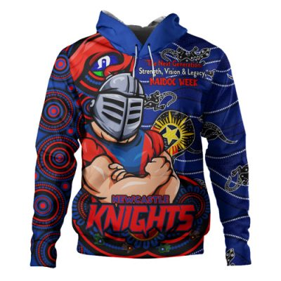 Newcastle Knights Hoodie Spirit Of NAIDOC Series