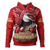 Redcliffe Dolphins Hoodie Final Clash Battle Edition