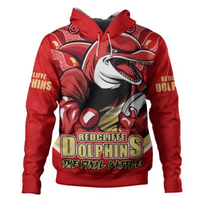 Redcliffe Dolphins Hoodie Final Clash Battle Edition
