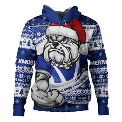 Canterbury-Bankstown Bulldogs Hoodie Ugly Knit Style For Christmas Game Fans
