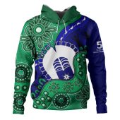 Indigenous Australian Aboriginal Hoodie Shared Journey Spirit And Country