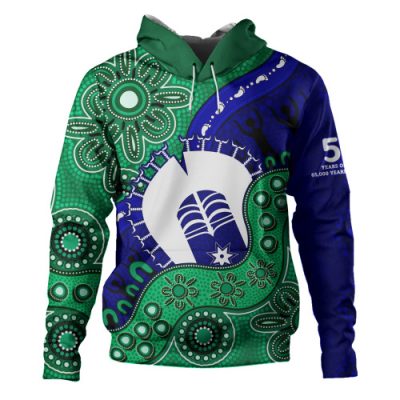 Indigenous Australian Aboriginal Hoodie Shared Journey Spirit And Country