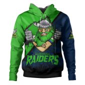 Canberra Raiders Hoodie Fearless Soul Series
