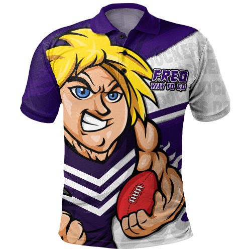 Fremantle Polo Shirt Defend The Pride Fremantle Polo Shirt Defend The Pride