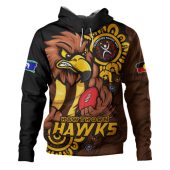 Hawthorn Hoodie Power Through Generations NAIDOC Edition