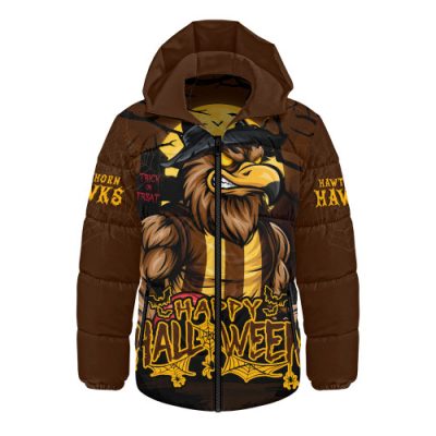 Hawthorn Hooded Padded Jacket Full Moon Fever Halloween Supporter