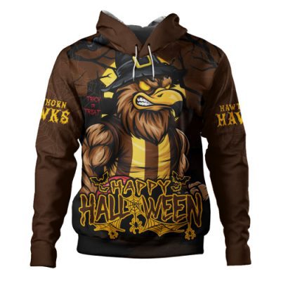 Hawthorn Hoodie Full Moon Fever Halloween Supporter