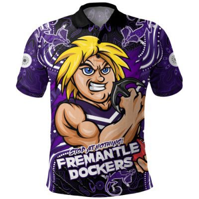 Fremantle Polo Shirt Spirit Warriors Of The Game