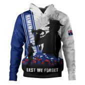 Australia Hoodie Remembrance Day Australia Field Of Poppies