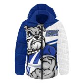 Canterbury-Bankstown Bulldogs Hooded Padded Jacket Defend The Pride