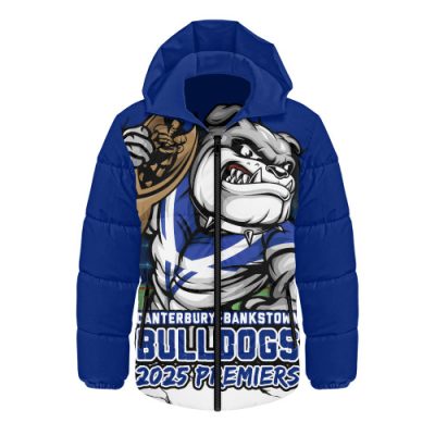 Canterbury-Bankstown Bulldogs Hooded Padded Jacket Unleash Power In The Ultimate Battle