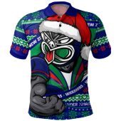 New Zealand Warriors Polo Shirt Ugly Knit Style For Christmas Game Fans