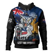 Geelong Cats Hoodie ANZAC Day Honour And Football Legacy
