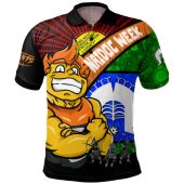 GWS GIANTS Polo Shirt NAIDOC Week Pride Edition