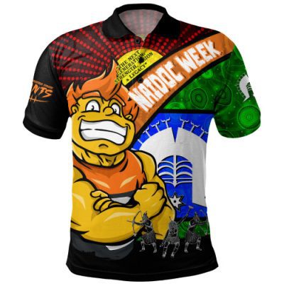GWS GIANTS Polo Shirt NAIDOC Week Pride Edition