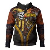 Hawthorn Hoodie Halloween Night Reaper Zipper