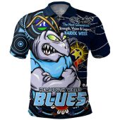 New South Wales Blues Polo Shirt Spirit Of NAIDOC Series
