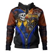 West Coast Eagles Hoodie Halloween Night Reaper Zipper