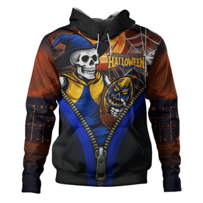 West Coast Eagles Hoodie Halloween Night Reaper Zipper