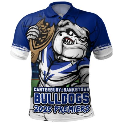 Canterbury-Bankstown Bulldogs Polo Shirt Unleash Power In The Ultimate Battle