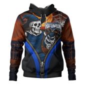 Carlton Hoodie Halloween Night Reaper Zipper