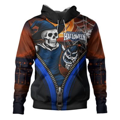 Carlton Hoodie Halloween Night Reaper Zipper