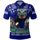 New Zealand Warriors Polo Shirt Final Clash Battle Edition