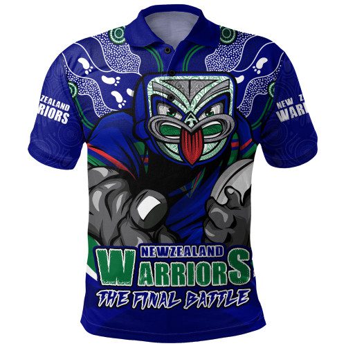 New Zealand Warriors Polo Shirt Final Clash Battle Edition New Zealand Warriors Polo Shirt Final Clash Battle Edition
