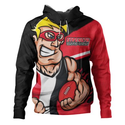 St Kilda Hoodie Defend The Pride