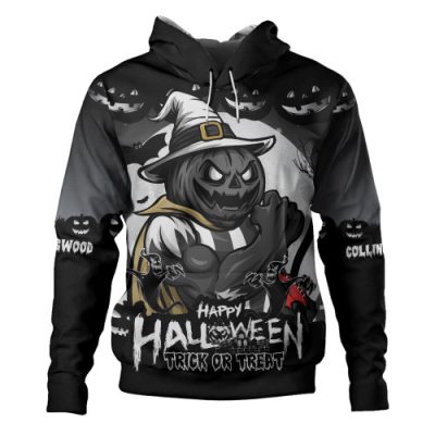 Collingwood Hoodie Dark Pumpkin Halloween Spirit