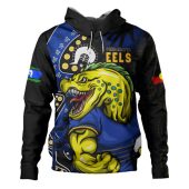 Parramatta Eels Hoodie NAIDOC Indigenous Warrior Spirit