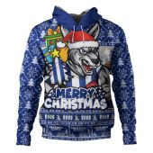 North Melbourne Hoodie Festive Holiday Merry Christmas Vibe