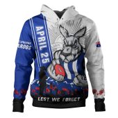 Melbourne Hoodie Anzac Day Lest We Forget Memorial