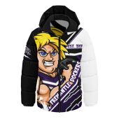 Fremantle Hooded Padded Jacket Battlefield Glory Gear