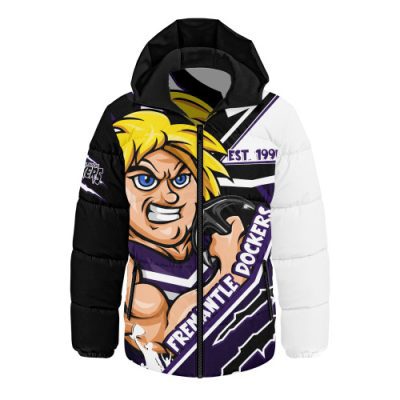 Fremantle Hooded Padded Jacket Battlefield Glory Gear