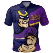 Melbourne Storm Polo Shirt Defend The Pride