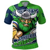 Canberra Raiders Polo Shirt Chasing Victory 2025 Final Series Pride