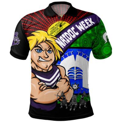 Fremantle Polo Shirt NAIDOC Week Pride Edition