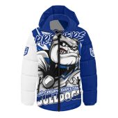 Canterbury-Bankstown Bulldogs Hooded Padded Jacket Chasing Victory 2025 Final Series Pride