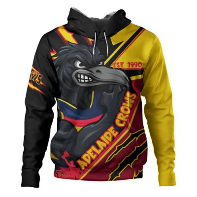 Adelaide Crows Hoodie Battlefield Glory Gear