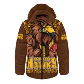 Hawthorn Hooded Padded Jacket Final Clash Battle Edition