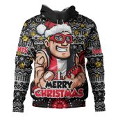 St Kilda Hoodie Ugly Christmas Knit Patterns Vintage Jersey