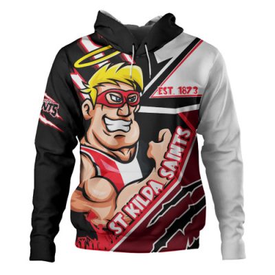 St Kilda Hoodie Battlefield Glory Gear