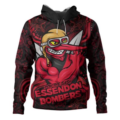Essendon Hoodie Spirit Warriors Of The Game