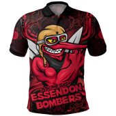 Essendon Polo Shirt Spirit Warriors Of The Game