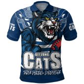 Geelong Cats Polo Shirt Final Clash Battle Edition